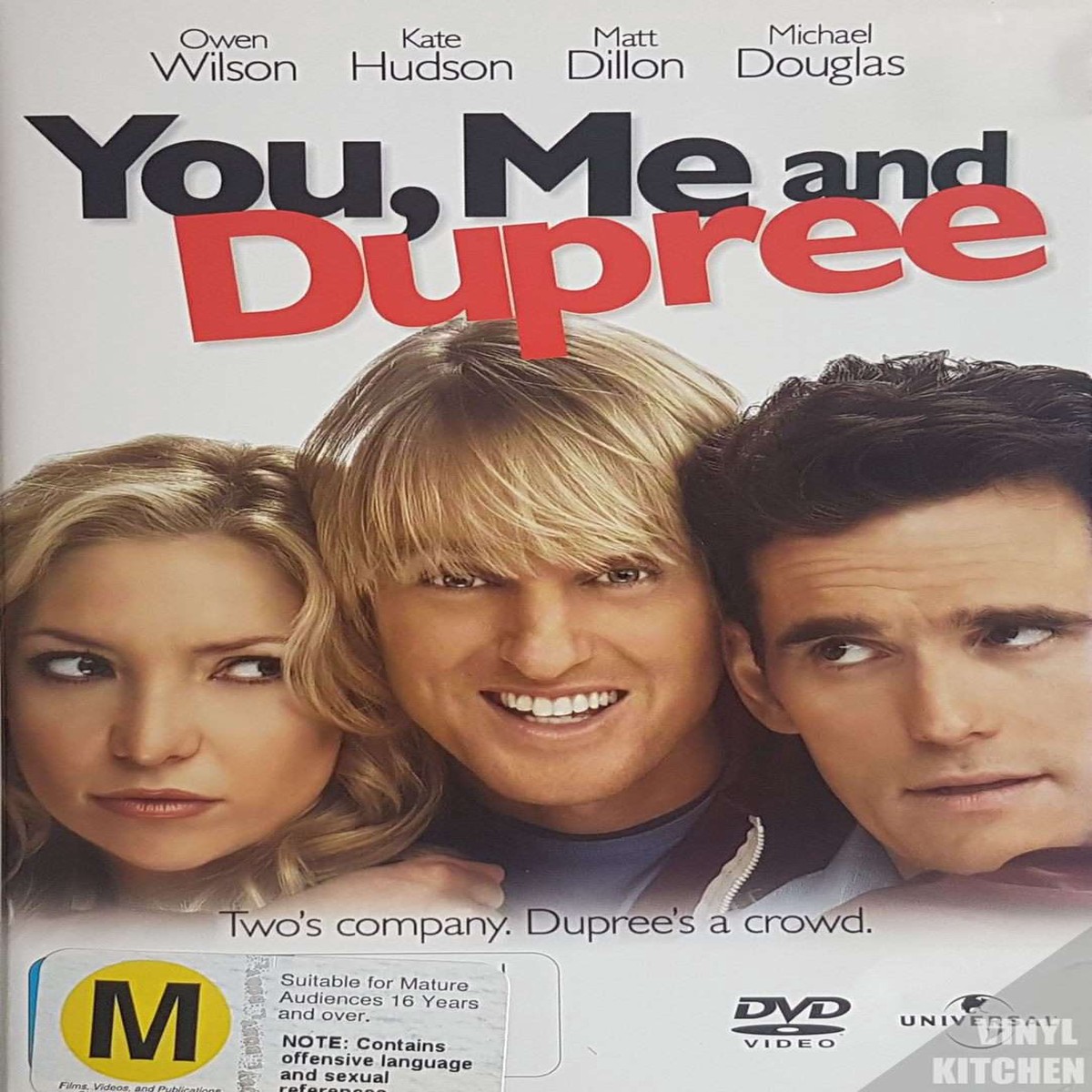 You Me and Dupree - 2006 (DVD)