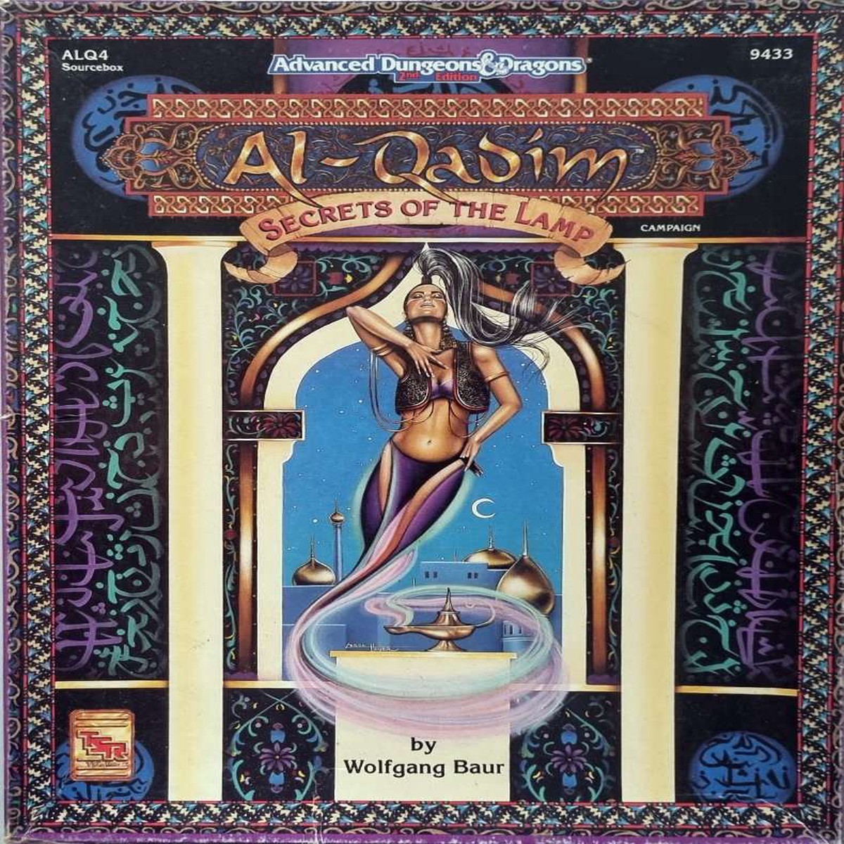 Advanced Dungeons and Dragons Al-Qadim Secrets of the Lamp