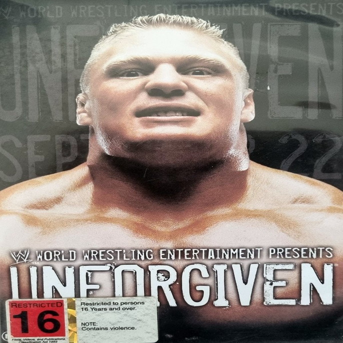 WWE Unforgiven 2002 (DVD)