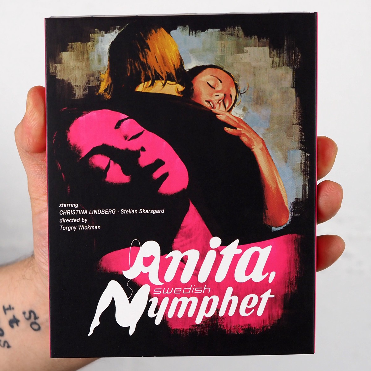 Anita Swedish Nymphet