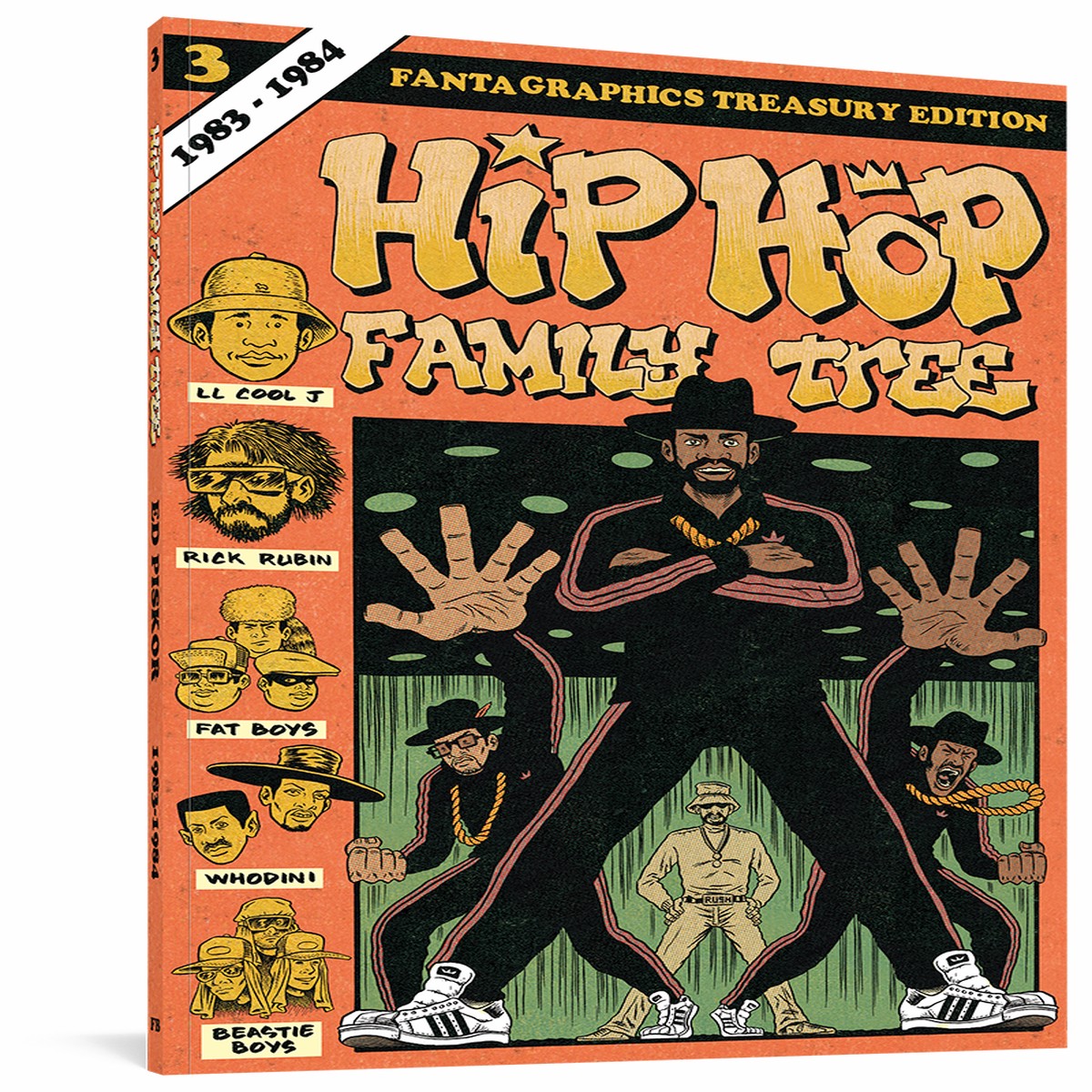 Hip Hop Family Tree Book 3 1983-1984