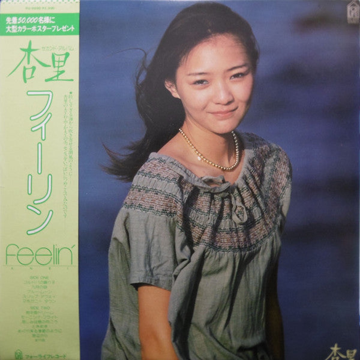 Anri - Feelin LP (Used)