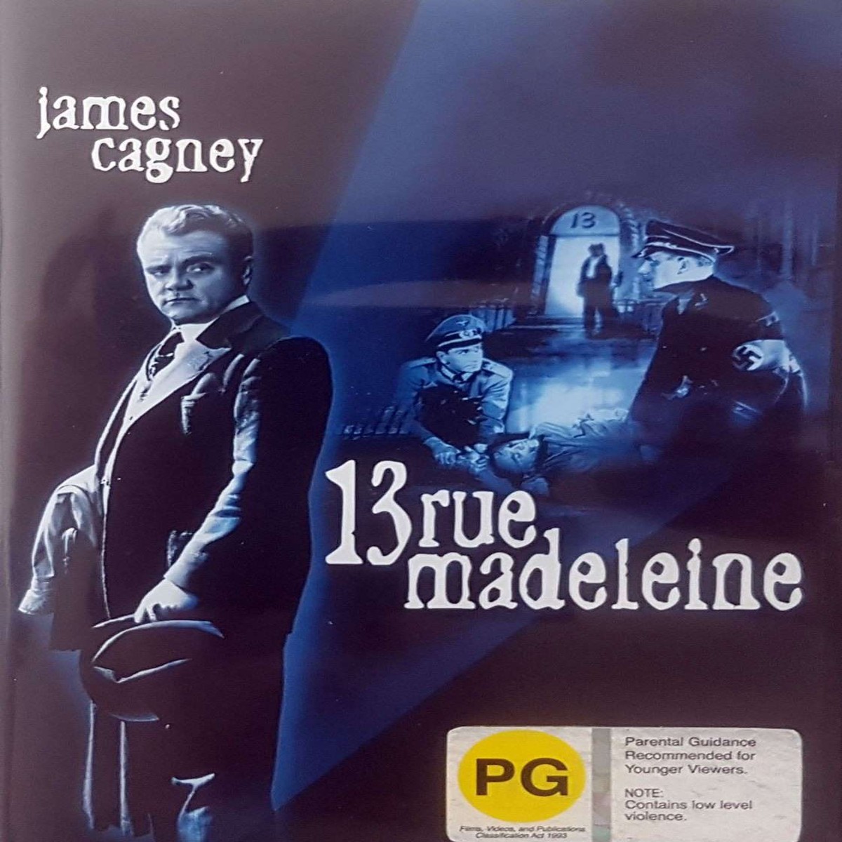 13 Rue Madeleine - 1947 (DVD)