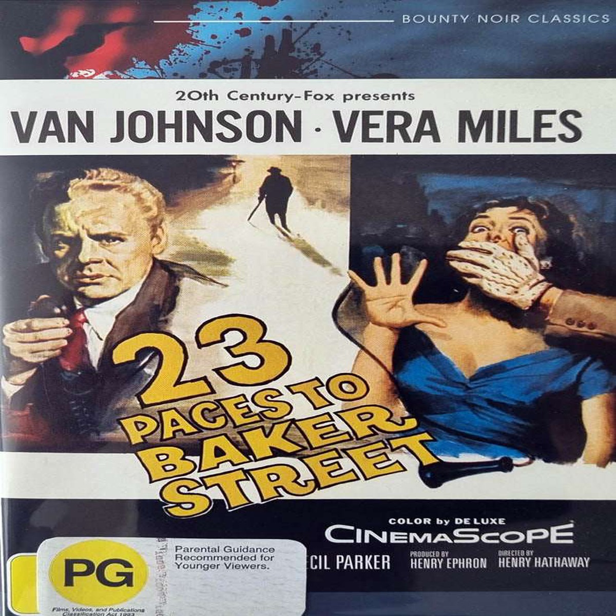 23 Paces to Baker Street - 1956 (DVD)