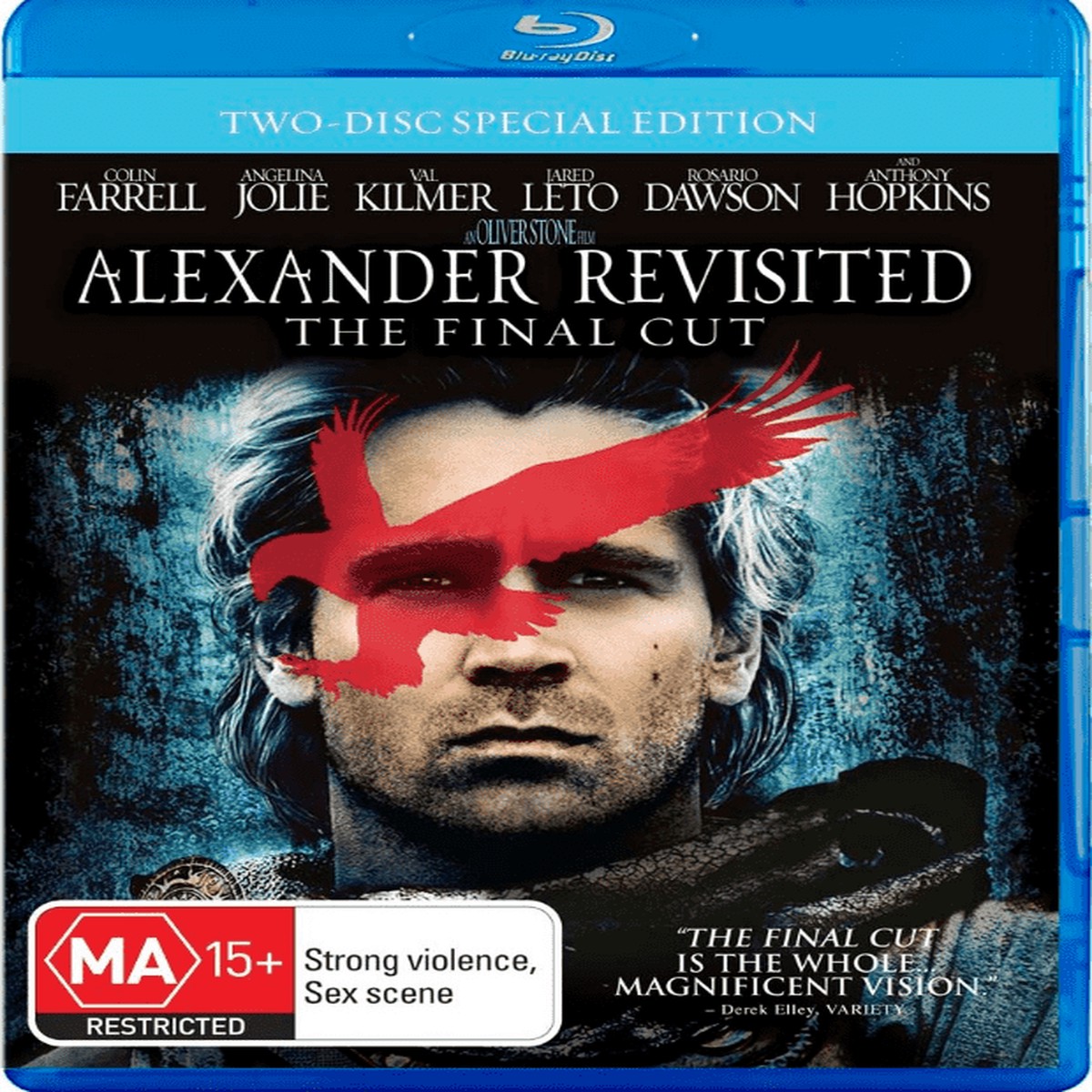 Alexander Revisted The Final Cut 2 Disc Special Edition - 2004 (Blu Ray)