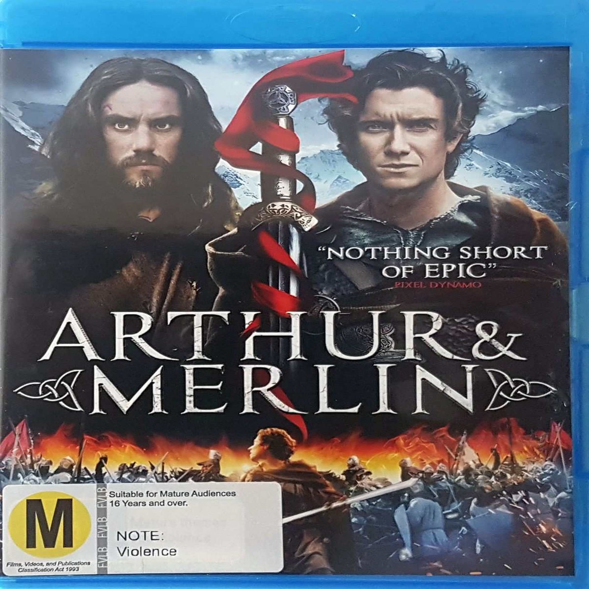 Arthur Merlin - 2015 (Blu Ray)