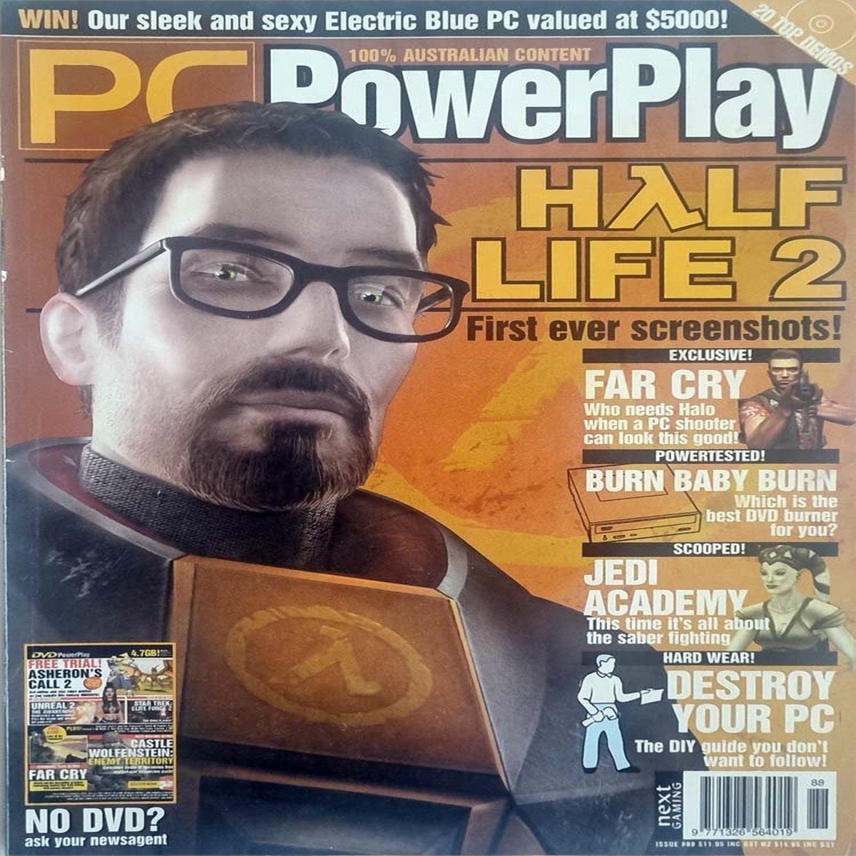 PC Powerplay Magazine 88 July 2003