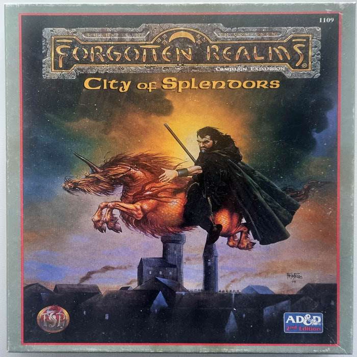 Advanced Dungeons Dragons Forgotten Realms - City of Splendors