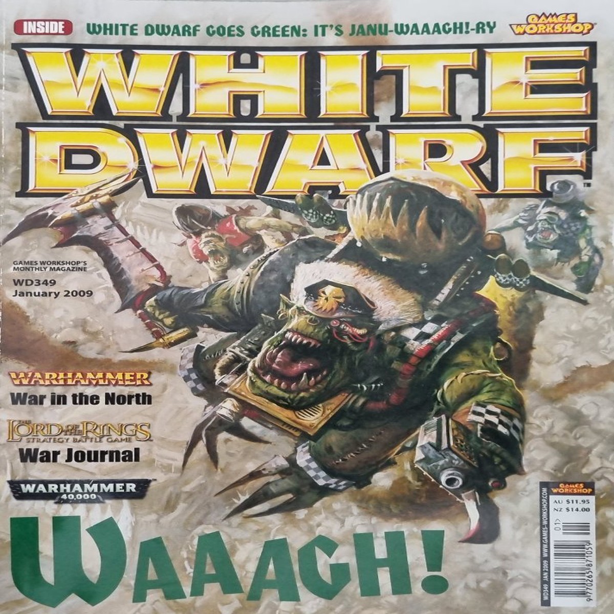 White Dwarf - Warhammer Magazine - January 2009 349