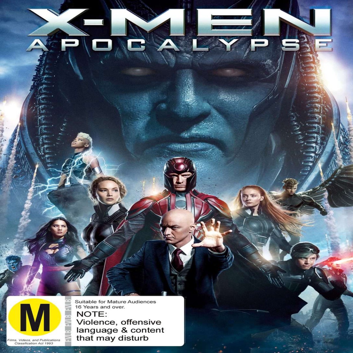X-Men Apocalypse (DVD)