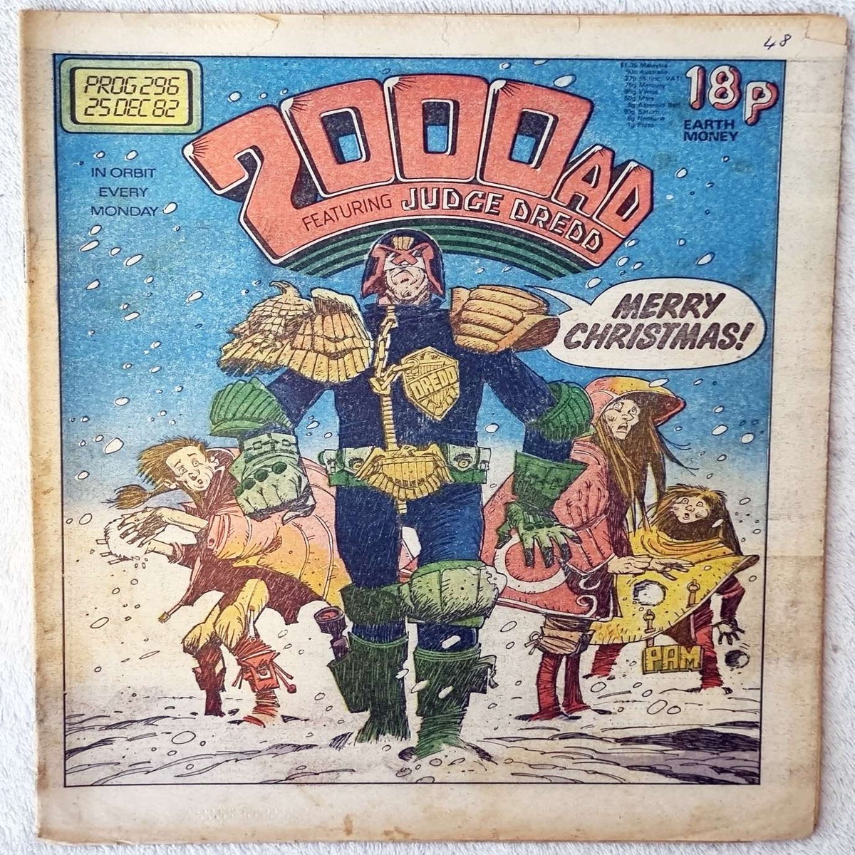 2000 AD Prog 296