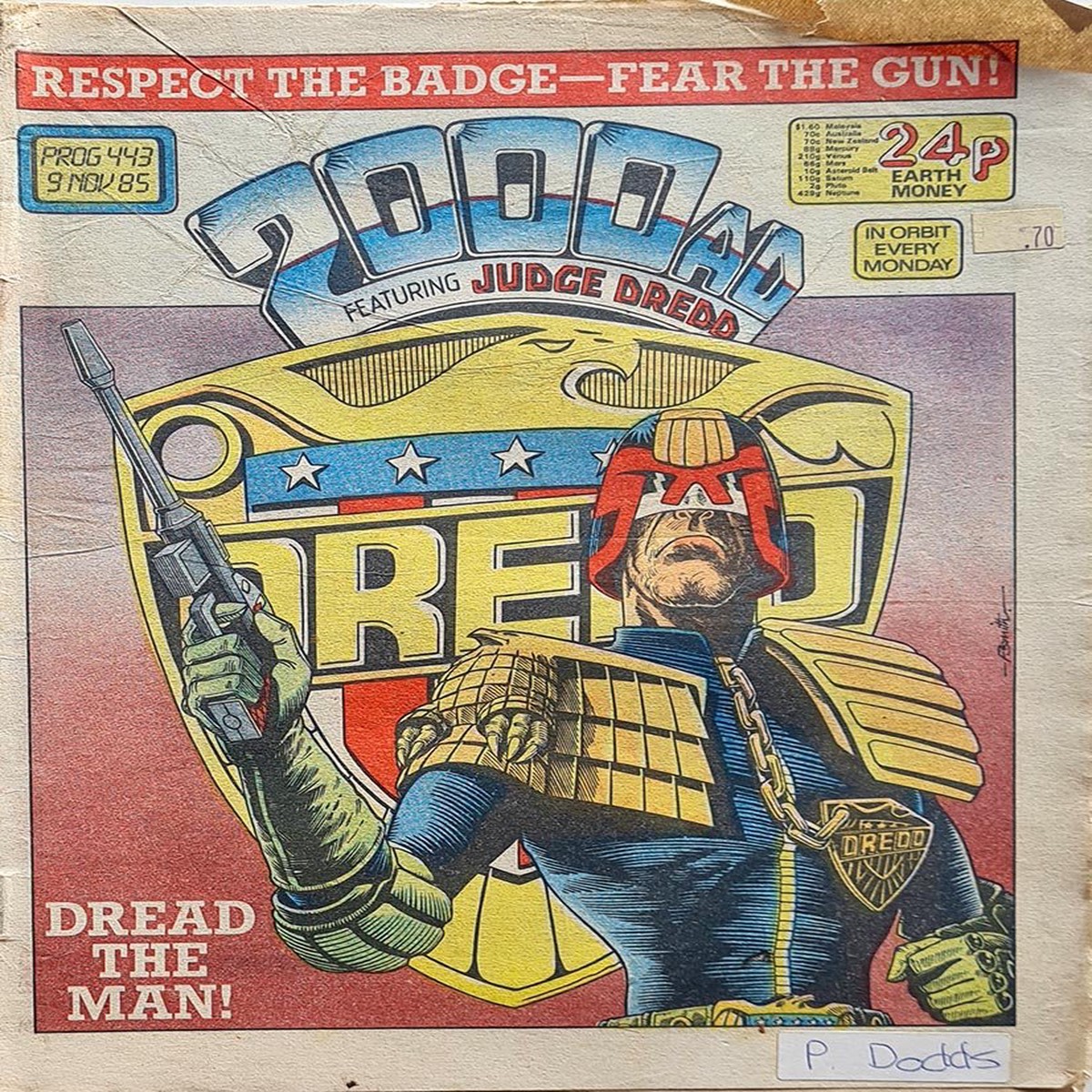 2000 AD Prog 443