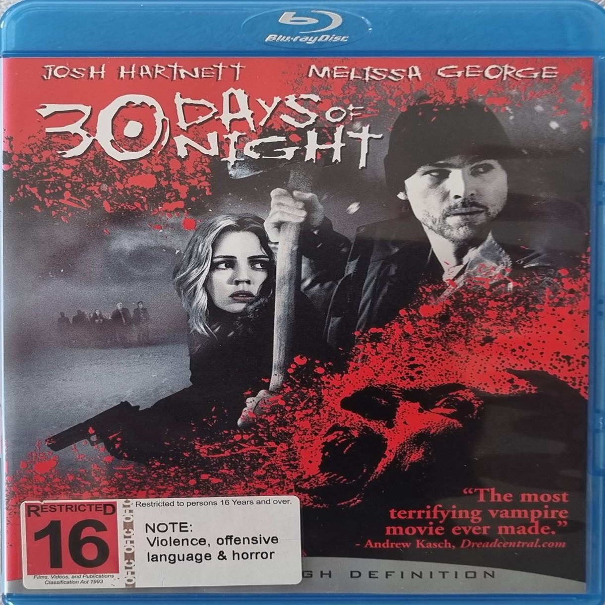 30 Days of Night - 2007 (Blu Ray)