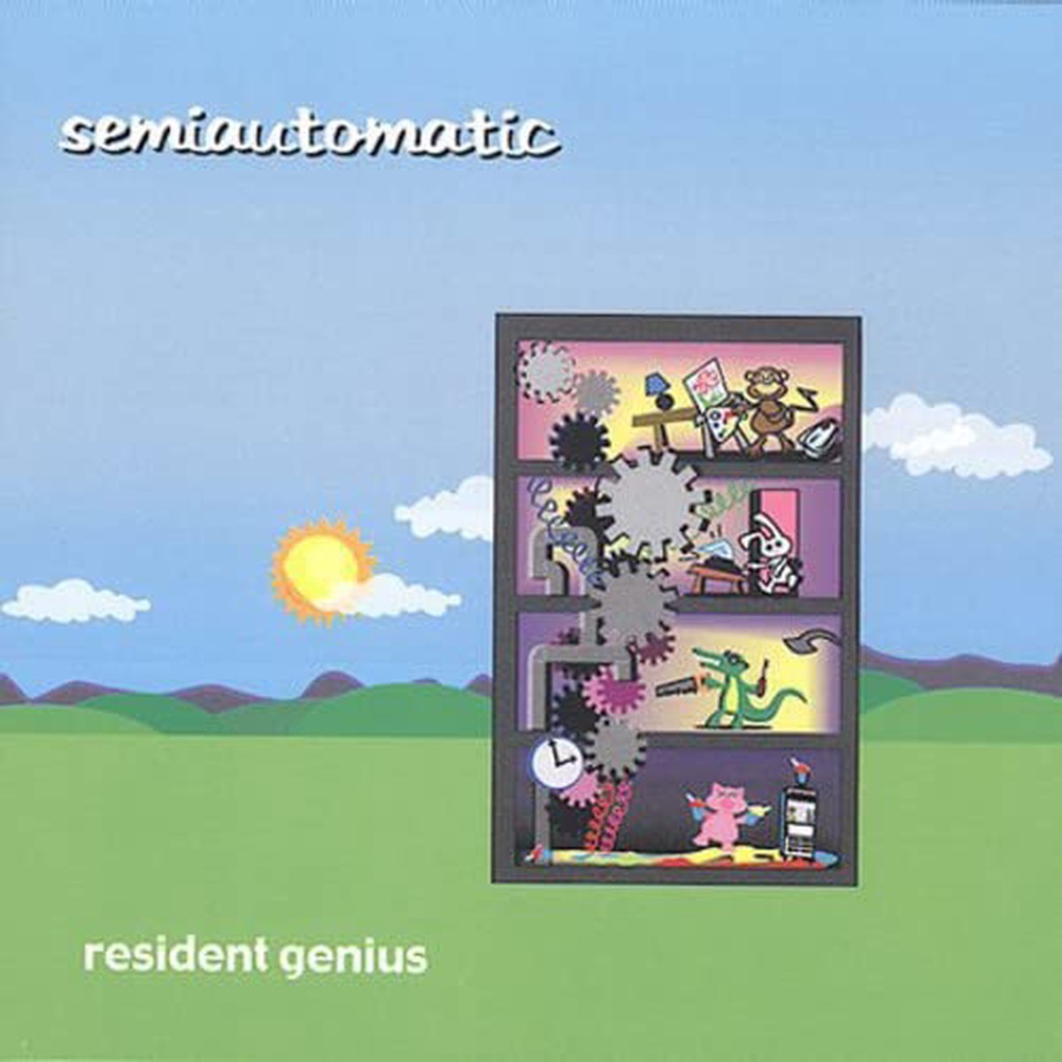 Various - Resident Genius CD