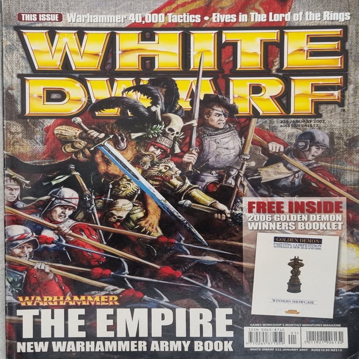 White Dwarf - Warhammer Magazine - January 2007 325