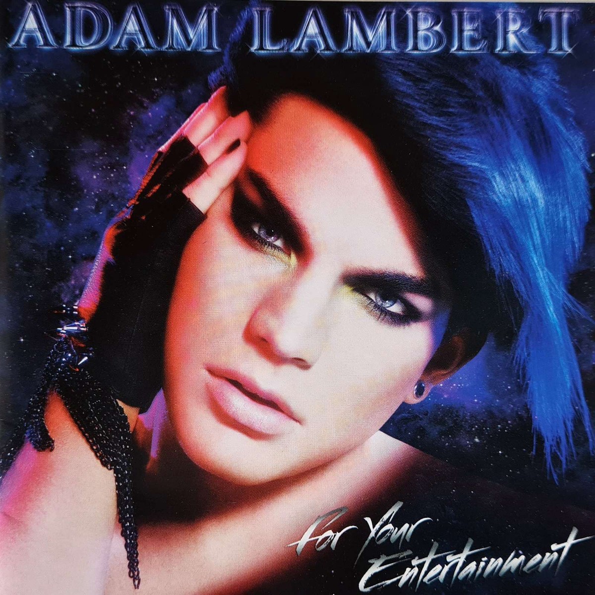Adam Lambert - For Your Entertainment (CD)