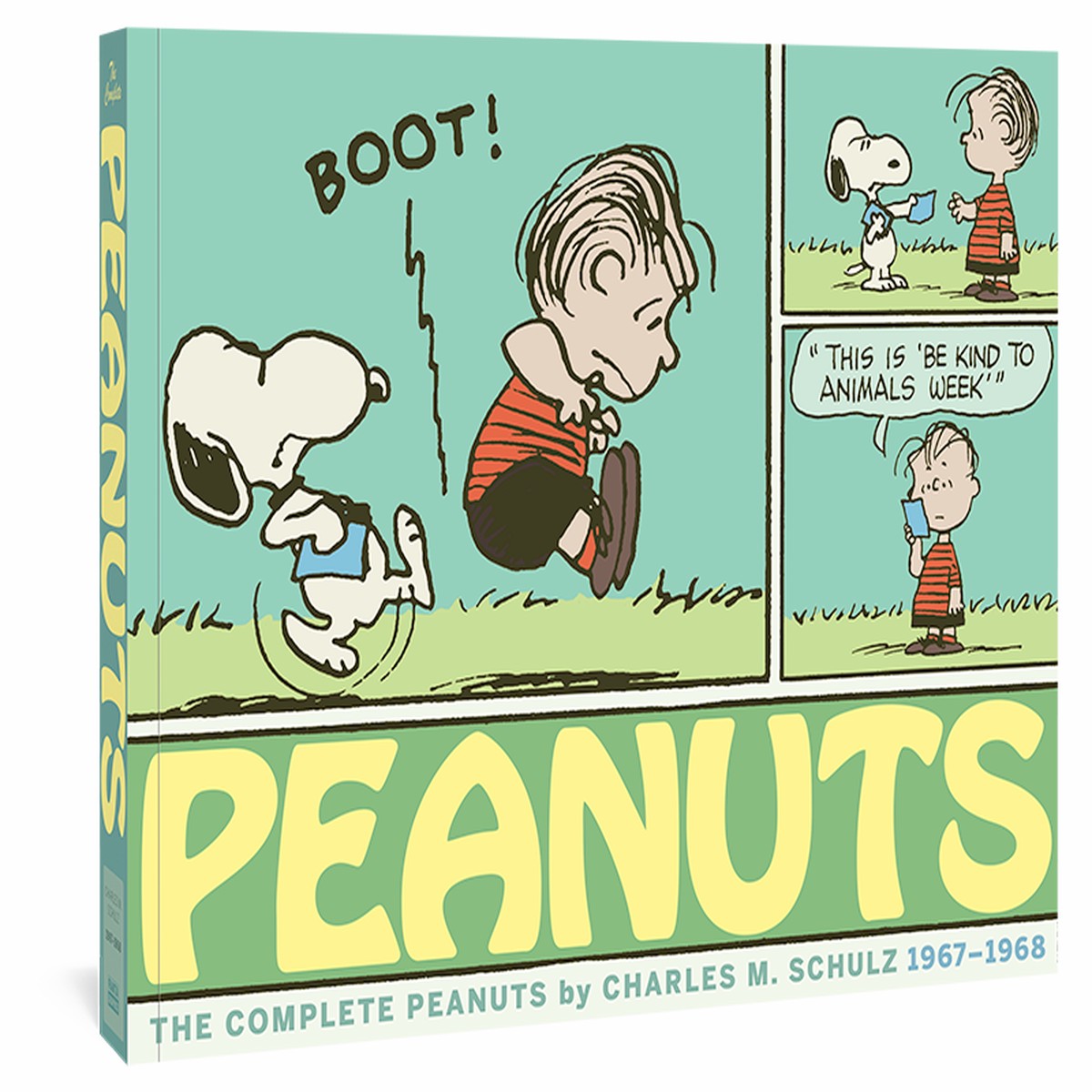 The Complete Peanuts 1967-1968 Vol 9 Paperback Edition