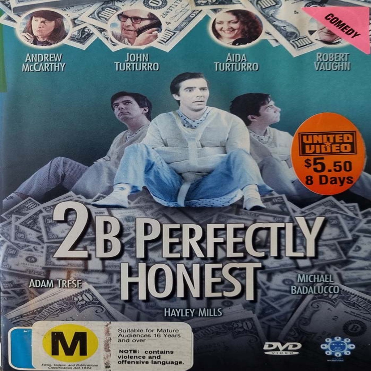 2 B Perfectly Honest - 2004 (DVD) EX RENTAL