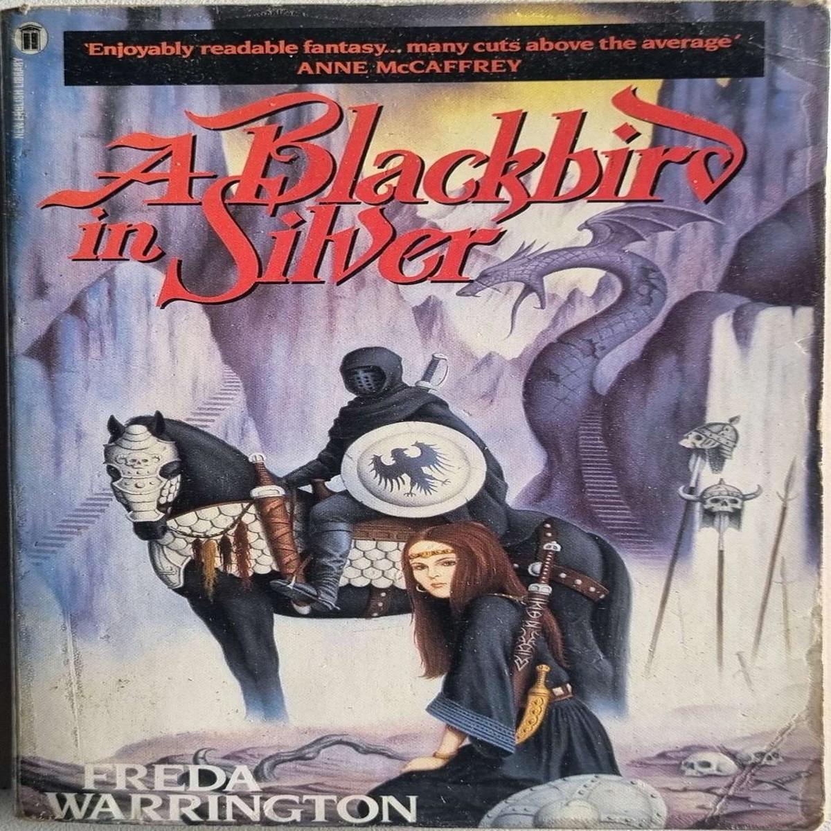A Blackbird in Silver - Freda Warrington