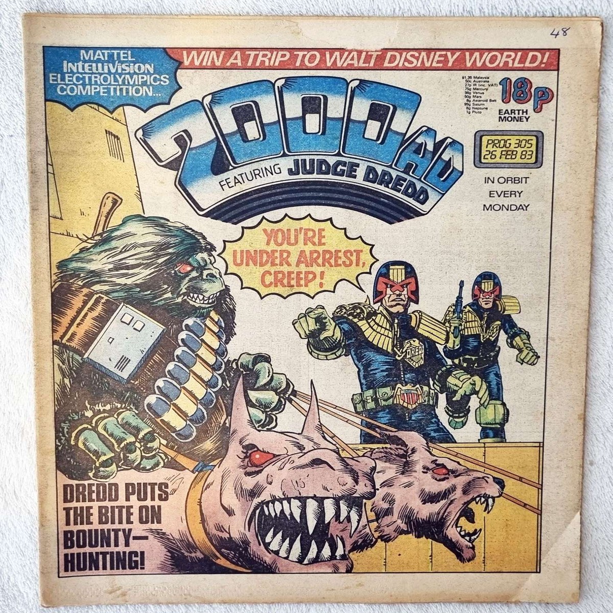 2000 AD Prog 305