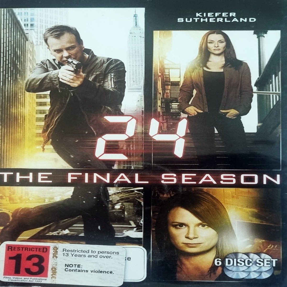 24 Complete Final Season (DVD)