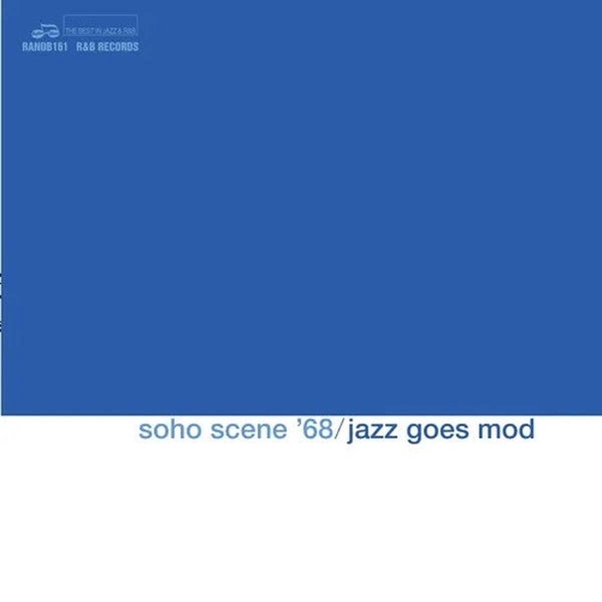 Various Artists - Soho Scene 68 (Jazz Goes Mod) LP (RSD 2025 Indie Exclusive)