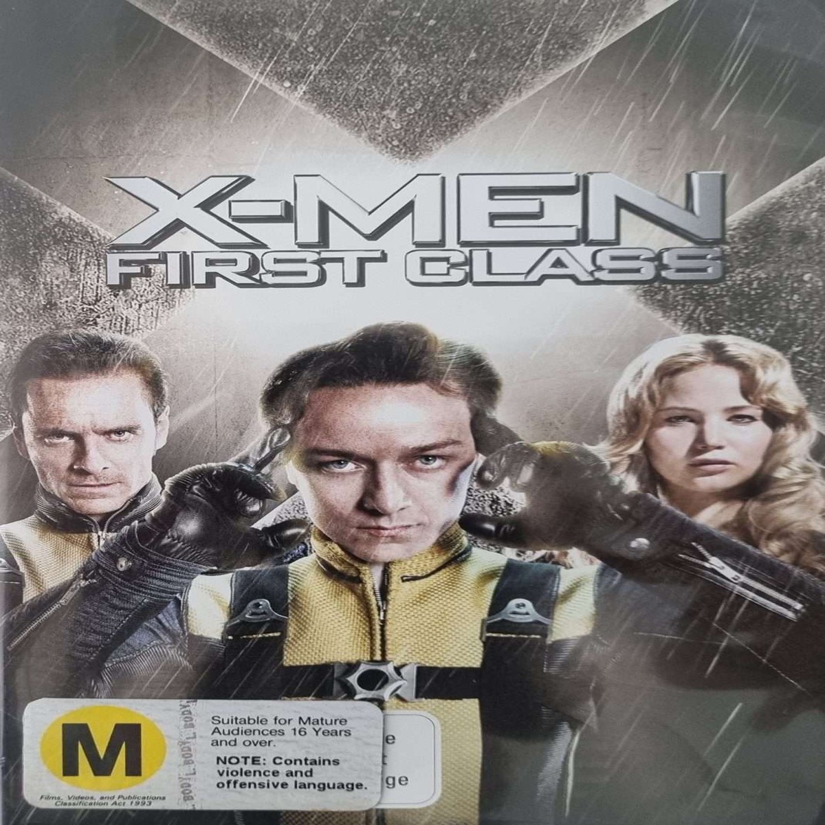 X-Men First Class (DVD)