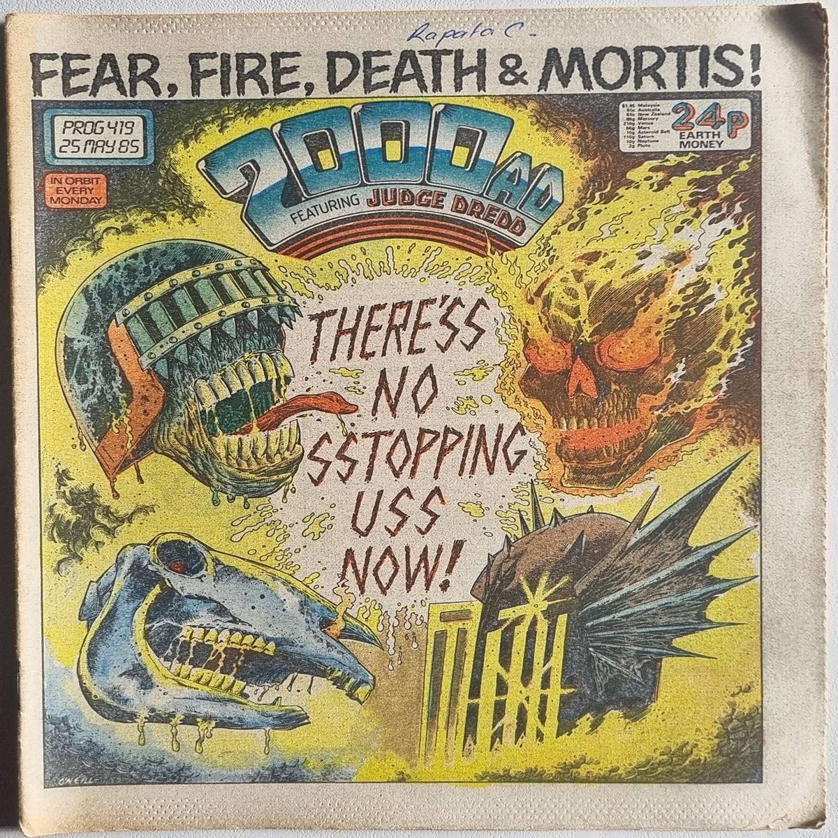 2000 AD Prog 419
