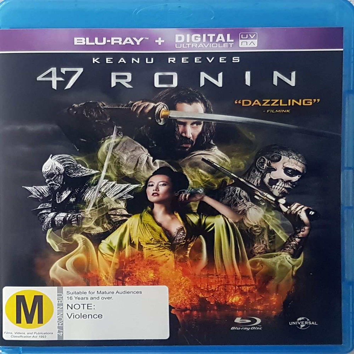47 Ronin - 2013 (Blu Ray)