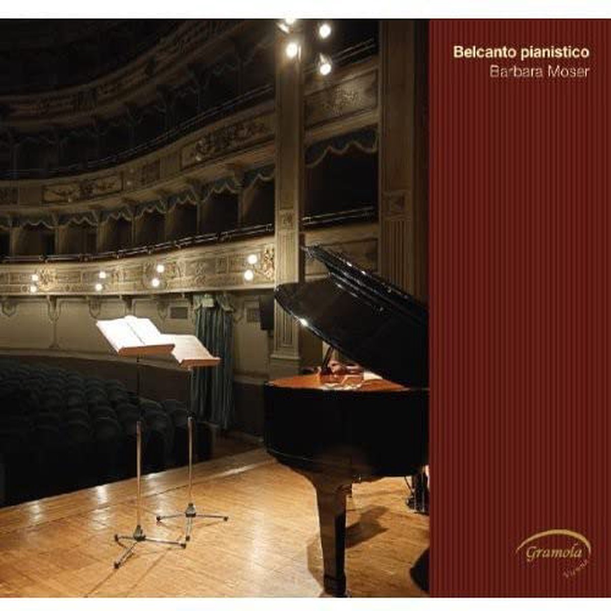 Barbara Moser - BELCANTO PIANISTICO CD