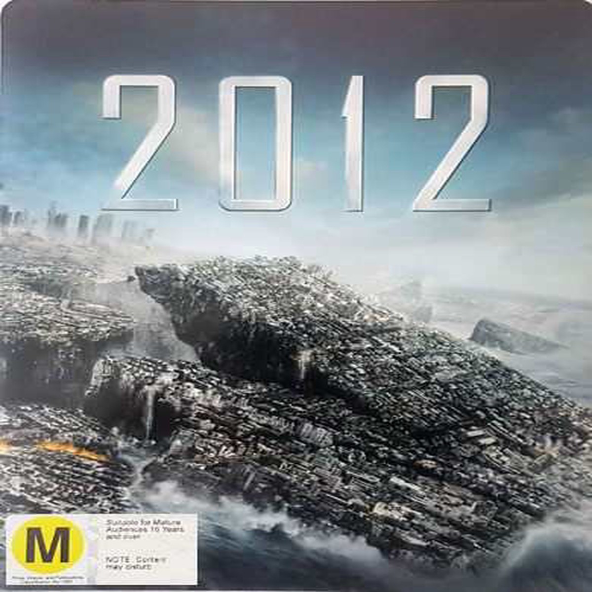 2012 Steelbook - 2009 (Blu Ray)