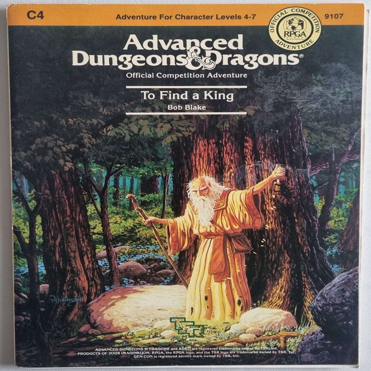 ADD - Official Competition Adventure - To Find a King (C4 9107)