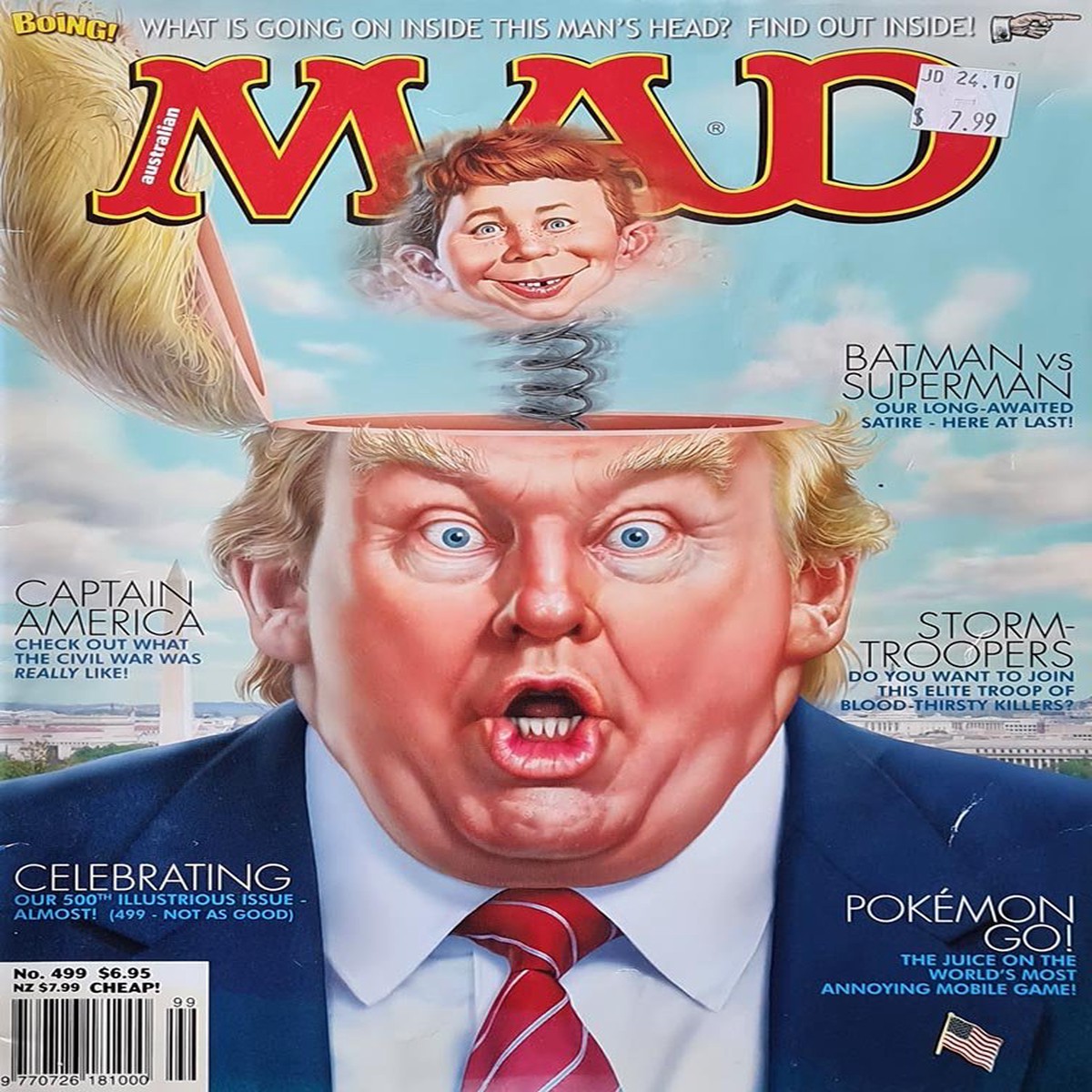 MAD Magazine (Australian Edition) No 499