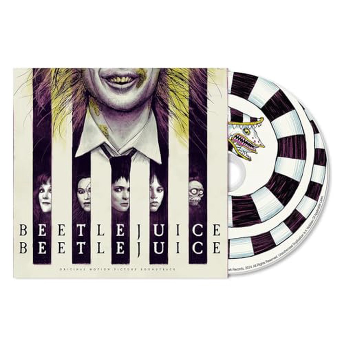 Va - Beetlejuice Beetlejuice CD