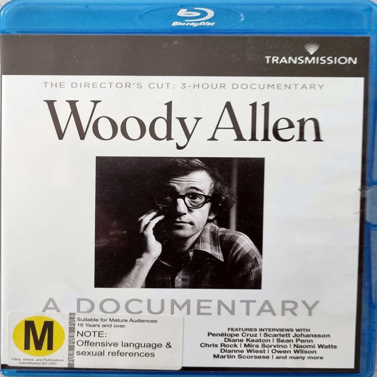Woody Allen A Documentary (Blu Ray)