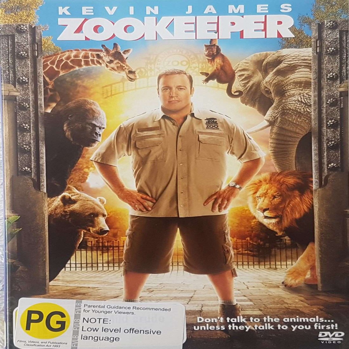 Zookeeper - 2011 (DVD)