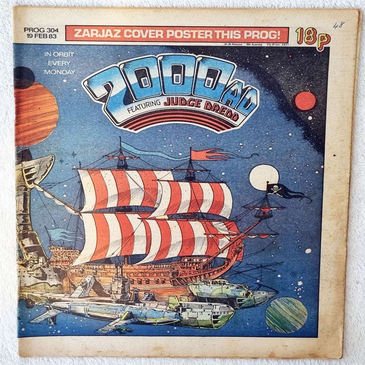 2000 AD Prog 304