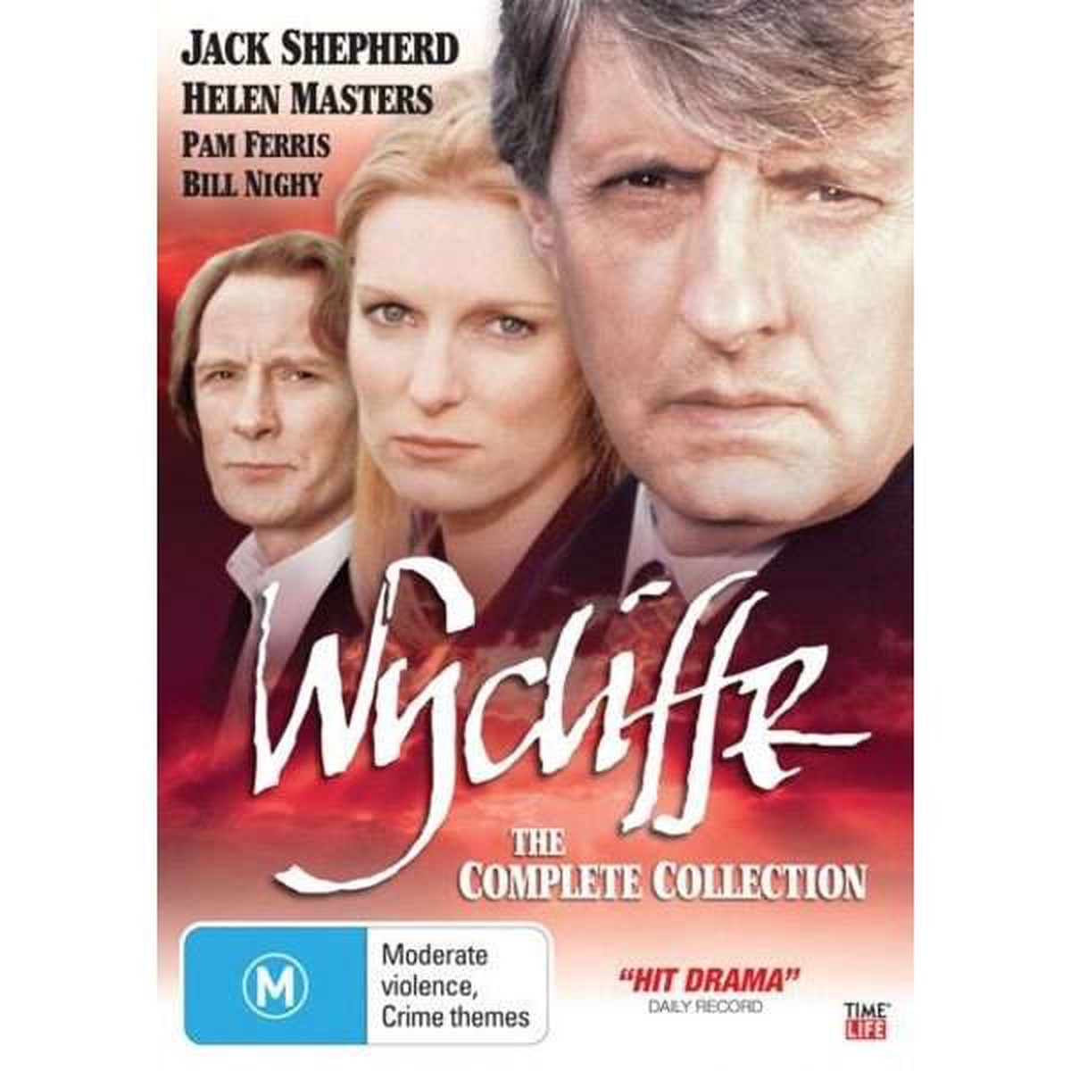 Wycliffe - The Complete Collection (10 Disc Set) (DVD)