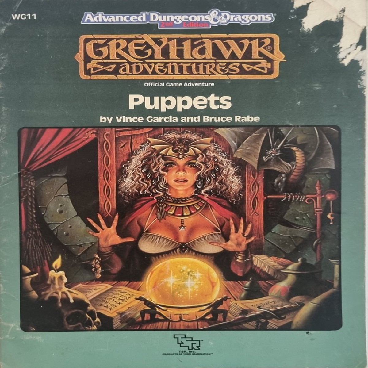 ADD - Greyhawk Adventures Module - Puppets (WG11)