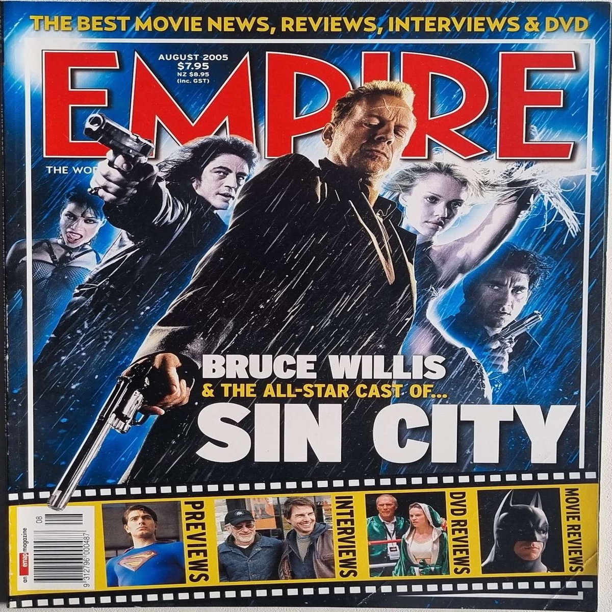 Empire (Australian Edition) August 2005