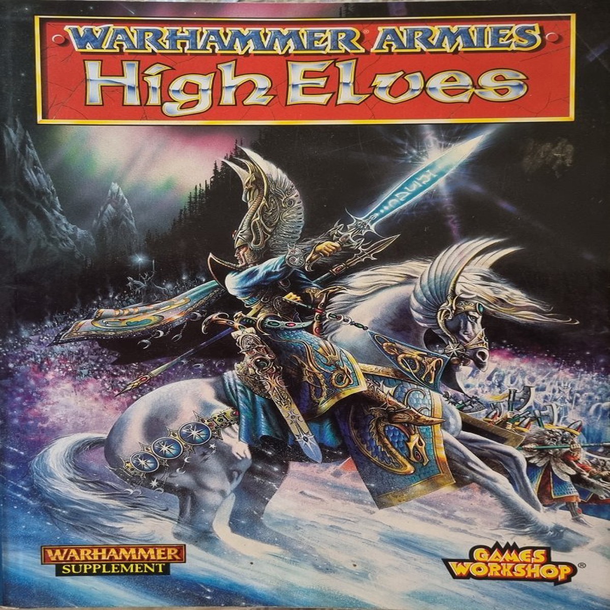 Warhammer Armies High Elves 5th Edition