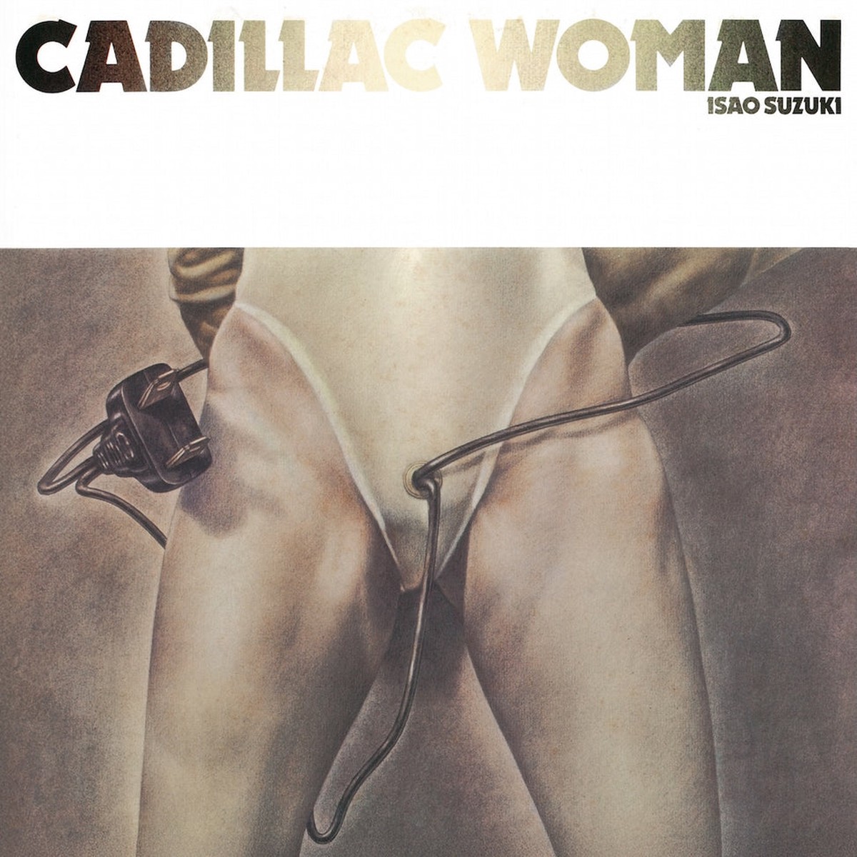 Isao Suzuki - Cadillac Woman LP