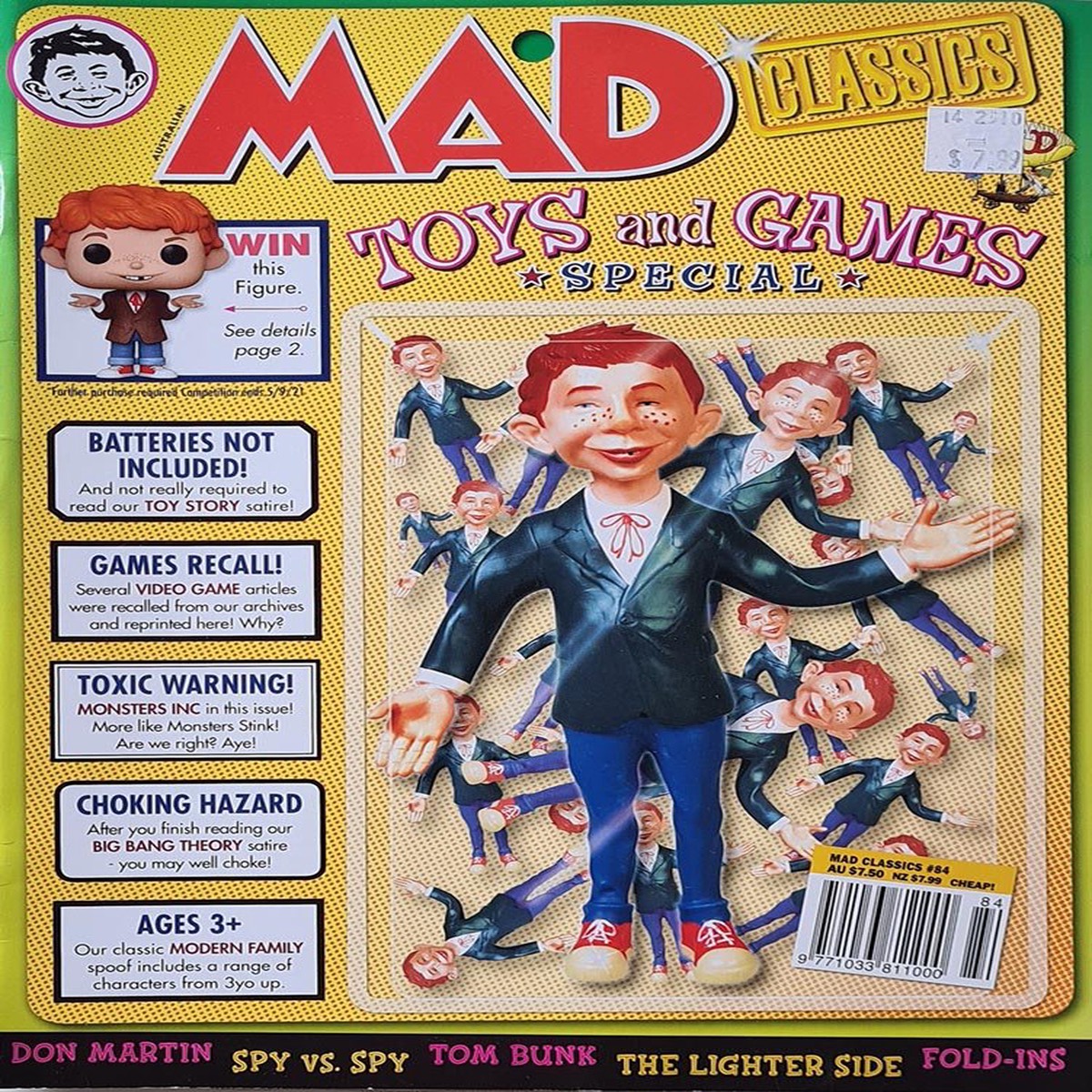 MAD Magazine Classics (Australian Edition) No 84