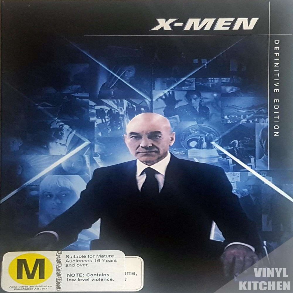 X-Men (Definitive Edition) (DVD)