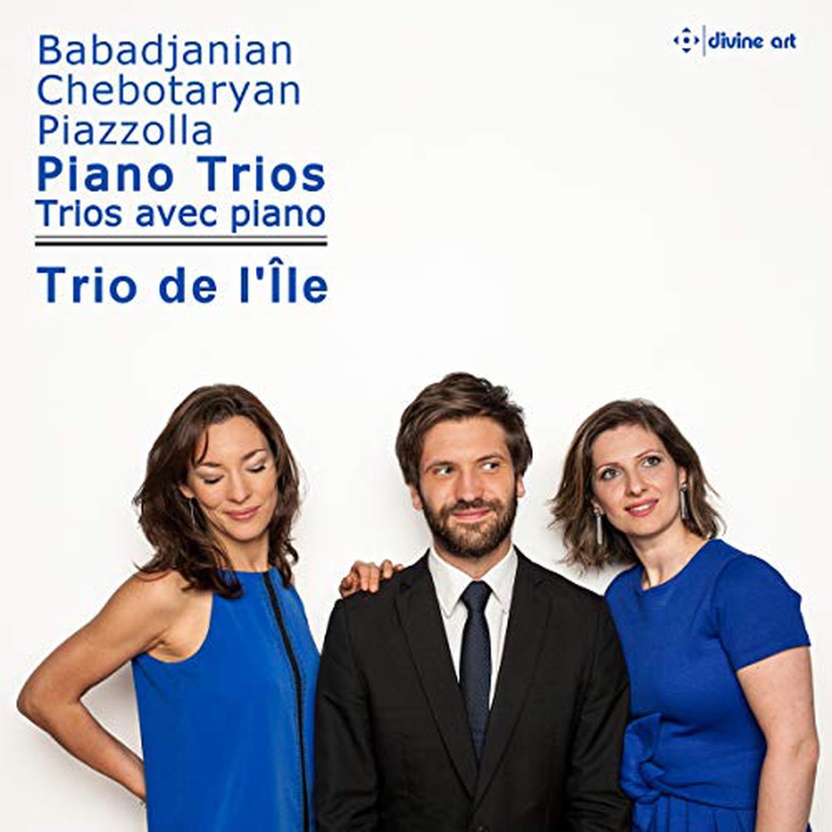 Trio De Lile - Babadjanian Chebotaryan Piazzolla Piano Trios CD