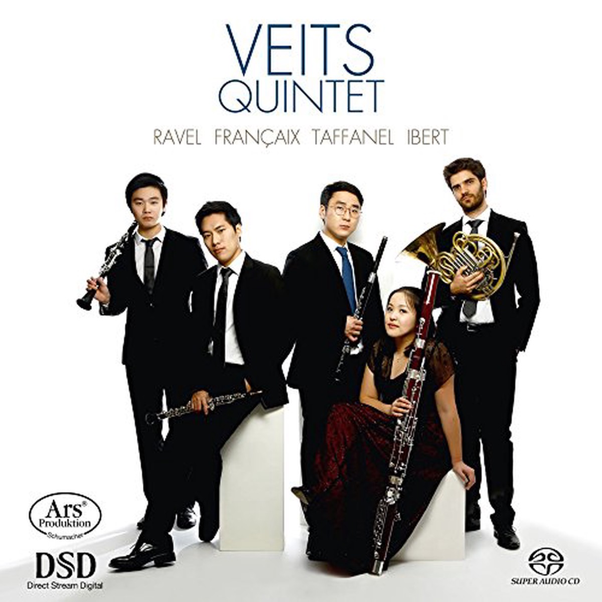 Veits Quintett - Wind Quintets by RavelFrancaixTaffanelIbert CD