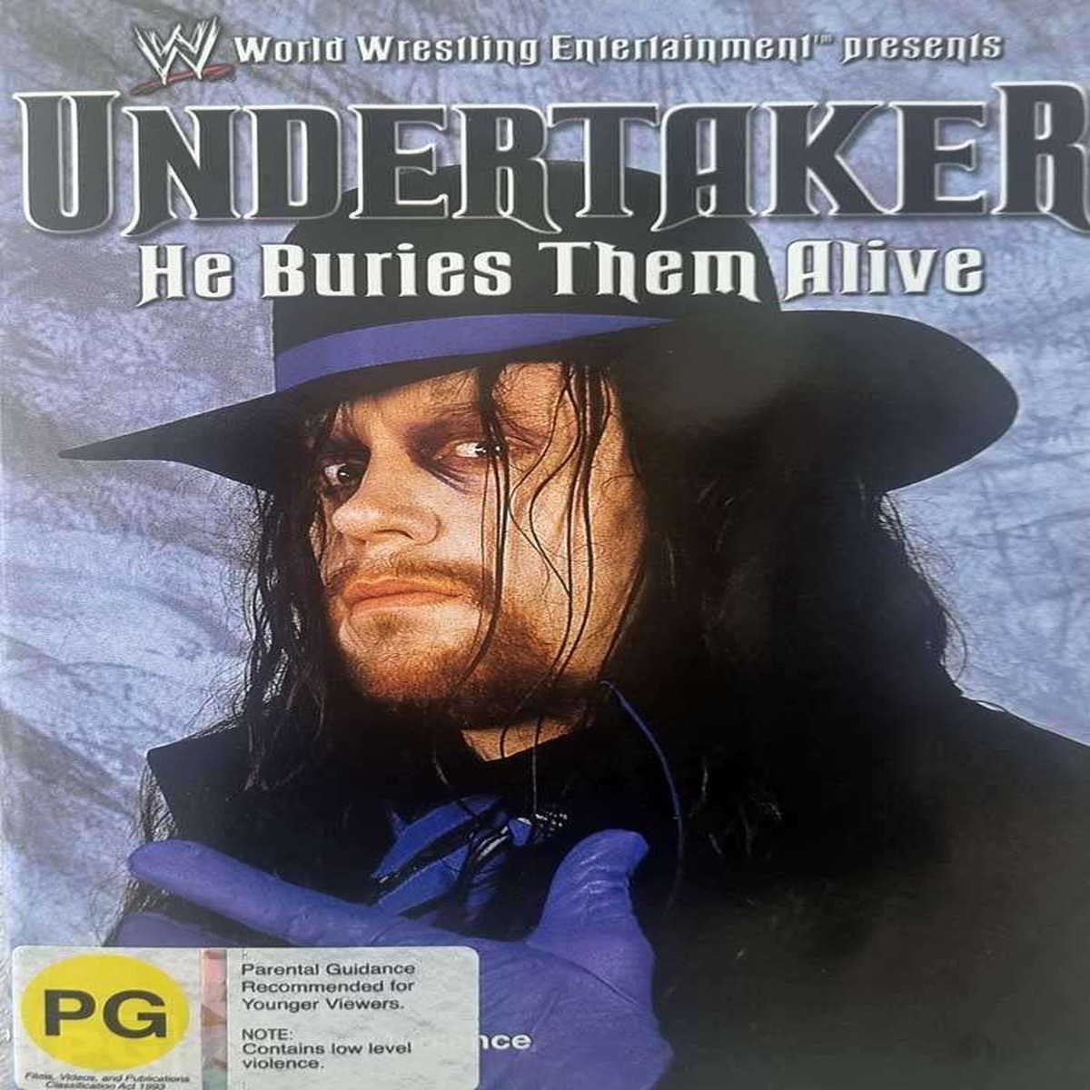 WWE Undertaker - He Buries Them Alive (DVD)