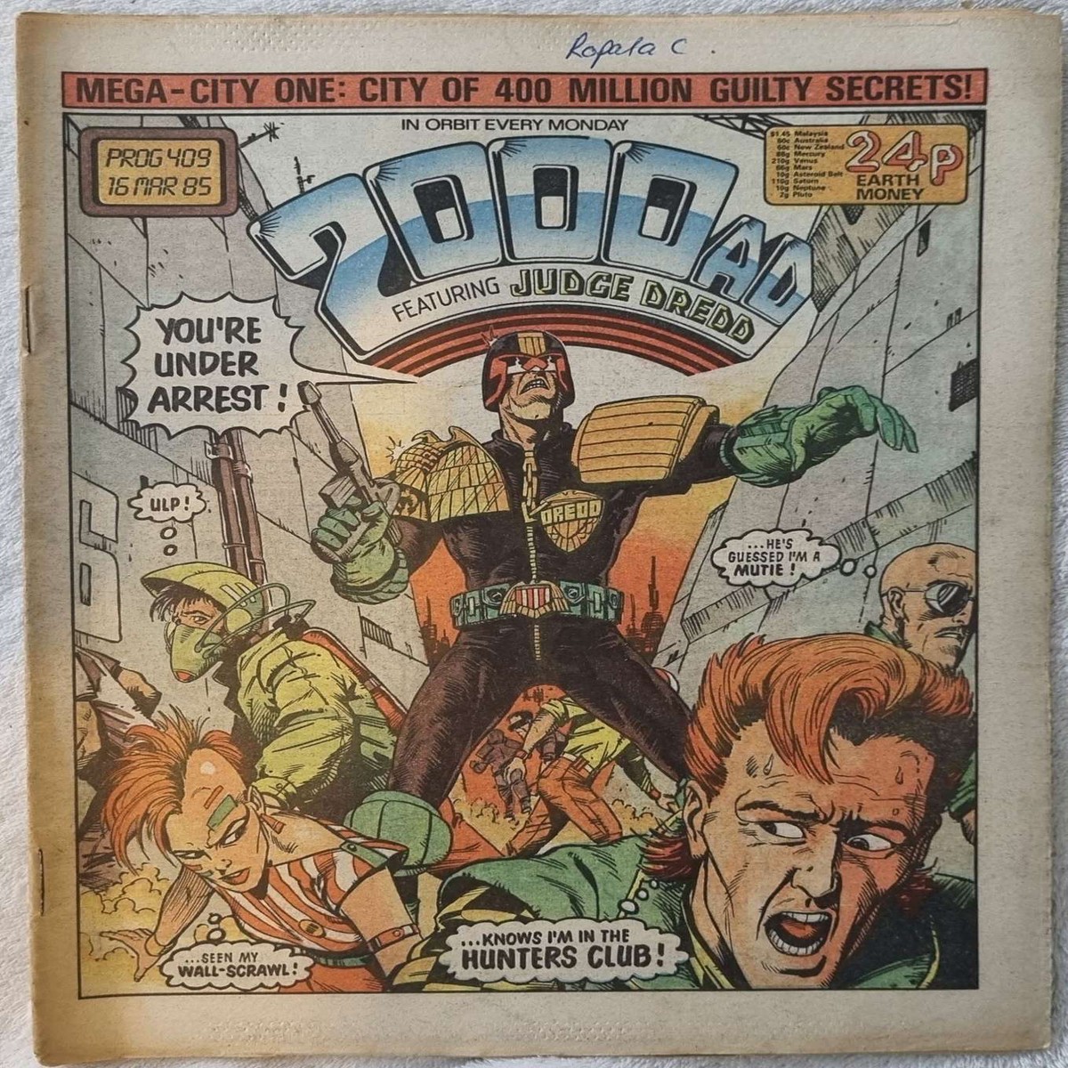 2000 AD Prog 409