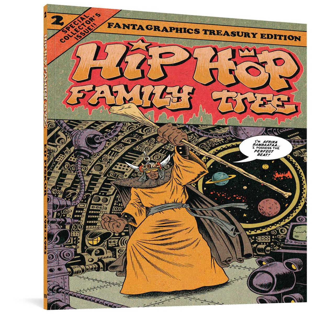 Hip Hop Family Tree Book 2 1981-1983