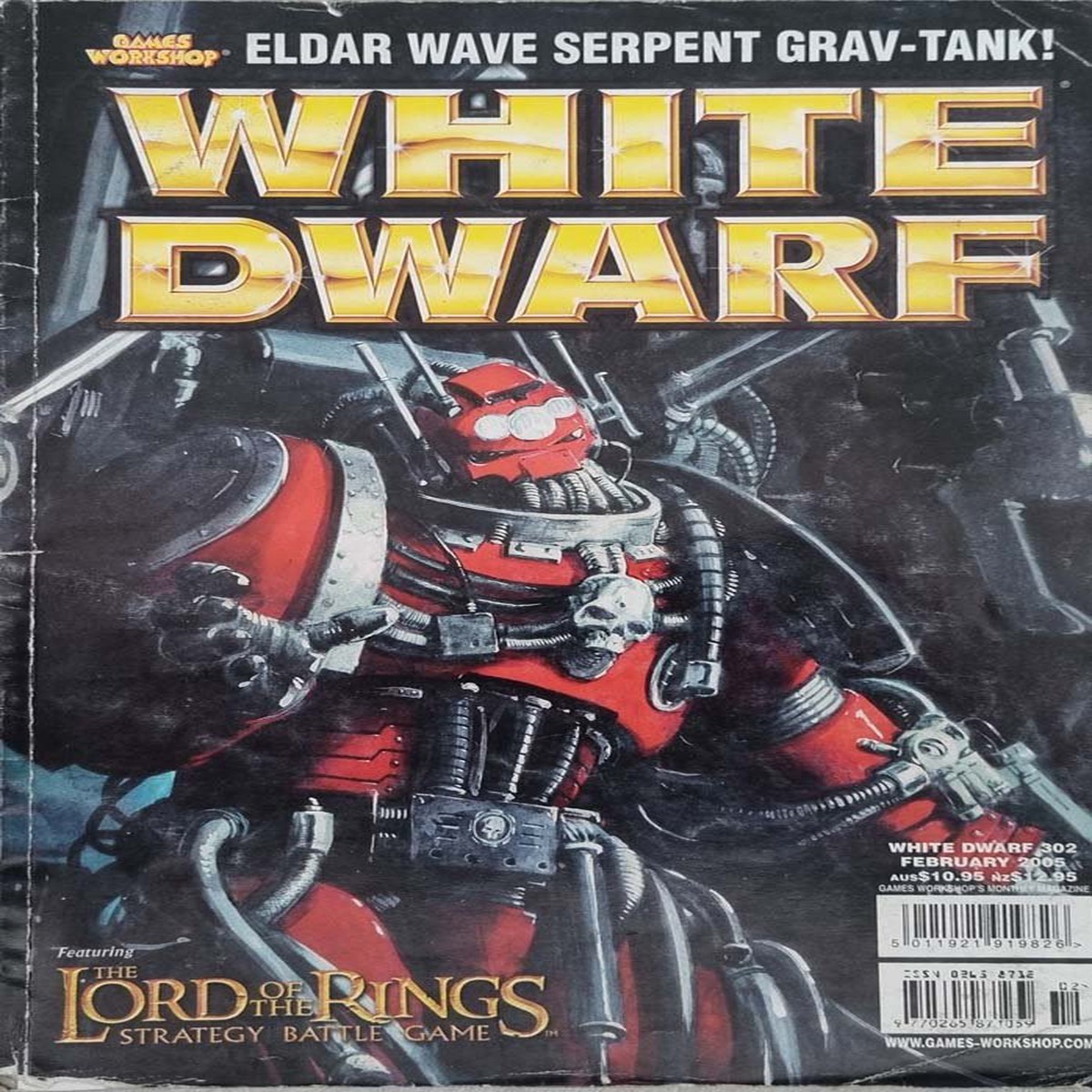 White Dwarf - Warhammer Magazine - February 2005 302